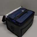 VASG 2026 Upgraded Cordless Heated Lunch Box for Adults, XXL 5.1-Cup Electric Lunch Box with 360 Surround Rapid Heating