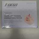 Titanium Alloy Ingrown Toenail Treatment, Nail Tools, and Ingrown Toenail Removal Kit Specially Designed for Curved Nail Repair and Ingrown Toenail Corrector (0.59/0.67in)