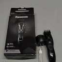 Panasonic Cordless Beard Trimmer for Men with Precision Dial, 19 Adjustable Length Settings, Rechargeable Battery, Washable - ER-GB42-K (Black)