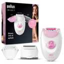 Braun Epilator Silk-epil 3 3-270, Hair Removal Device, Epilator for Women, Shaver & Trimmer, Hair Removal (5 Count (Pack of 1))