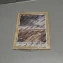 canvas wall art Oak Walking Path framed Wall Art - 8x10-inch frame artwork wall decor, Unknown Journey Earth Road Printed Wall decoration Living Room, bedroom, Office Gallery Gift Set 1 (abstract)