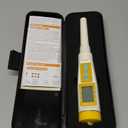 YINMIK Digital pH Meter for Food, pH Probe for Sourdough and Bread Dough, Checking The pH of Fermenting Sausages and Salami, Waterproof pH Tester for Solid and Liquid Soft Soil Sample