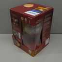 Philips 40W Equivalent Amber G63 Medium Dimmable LED Decorative Light Bulb - 1 Each