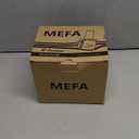 MEFA 56 Pcs Gel Nail Polish Kit with U V Light, 32 Colors Classic Popular Gel Nail Kit Soak Off Nail Polish Set with Base Matte/Glossy Top Coat Nail Art Decorations Manicure Tools DIY Salon Gifts