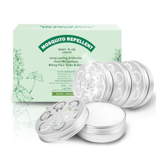 Mosquito Repellent, Peppermint Oil to Repel Mosquito, Ticks, Gnats and Pest, Insect Repellent for Indoor and Outdoor, 3 Packs