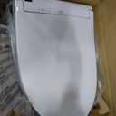 TOTO WASHLET C5 Electronic Bidet Toilet Seat with PREMIST and EWATER+ Wand Cleaning, Elongated, Cotton White - SW3084#01