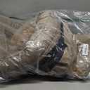 INVENHO Orthopedic Dog Beds Large Sized, XL Washable Dog Sofa with Egg-Crate Foam, Waterproof Lining and Non-Skid Bottom (XL (42"x 32"x 6.5"), Brown)