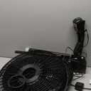 Lasko Oscillating Cyclone Pedestal Fan, Adjustable Height, Timer, Remote Control, 3 Speeds, for Bedroom, Living Room, Home Office, 18", Black, 1843