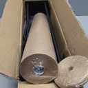 Perkhomy 18 Inch Paper Roll Dispenser and Cutter - Heavy-Duty Wall Mountable, Non Slip Tabletop - Kraft, Freezer, Butcher Paper - Up to 300ft Rolls (Black, 18 Inch), For 18" Width Roll