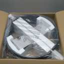 onlyfire Upgrade Chrome Plated Steel Rotisserie Ring Kit for Weber 18 Inch Kettle Charcoal Grills