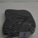 Memory Foam Seat Chair Cushion for Relieves Back Sciatica Pain Tailbone Pain Coccyx Degenerating Disc Orthopedic Osteoarthritis Prostate Cushion Low Back Pain Cushion Hip Shaping (Dark Gray)