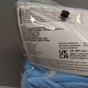 Spooktacular Creations Halloween Dalmatian Dragon Triceratop Unisex Costume, Adult Animal Costume Halloween Costume Party (Blue)