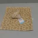 Hudson Baby Unisex Baby Animal Face Security Blanket, Giraffe, One Size