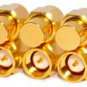 TOJOIN 10pcs SMA Male Load/RF Termination Load DC to 8GHZ Coaxial SMA Terminators Load Plug RF Test Equipment Connector Adapter 50 Ohm 0.25W VSWR 1.2 Standard of MIL-C-39012