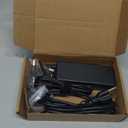 90W Universal Laptop Charger AC Adapter Replacement for Lenovo HP Dell ASUS Acer Samsung Sony Fujitsu Notebook Ultrabook Chromebook Latitude Inspiron Pavilion Power Supply Cord with 15 Tips