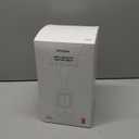 600ml Small Humidifier White  with Anti Gravity Water Flow Visual Effect, Provides Even Humidity for Indoor Plants, Bedroom & Desk, Quiet Portable Operation