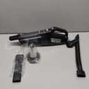 Handheld Vacuum Cordless, 15000PA Strong Suction Hand Held Car Vacuum Cleaner Portable with Multi-Nozzles & Washable Filter, Lightweight Dust Busters Rechargeable for Home, Car, Office, Pets (Black & Silver)