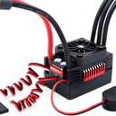 Surpass Hobby Rocket RC Waterproof Supersonic Brushless ESC 60A with Plug for 1/10 RC Car (60A)