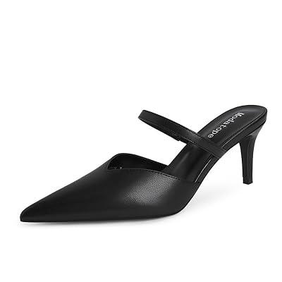 Sweet Life Cris Women's High Heel Shoes Black Size 8