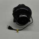 VIVOSUN D4 4 Inch 195 CFM Inline Duct Ventilation Fan HVAC Vent Blower for Hydroponics Grow Tent