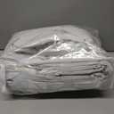 IVAPUPU Pinch Pleated Linen Blackout Curtains for Bedroom, Natural Full Black Out Curtains 84 Inches Long for Living Room Darkening Thermal Insulated Neutral Pleat Drapes with 16 Hooks, 2 Panels