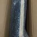 Dog Ramp for Bed, 64" Long Foldable Pet Ramp for Small Large Dogs, Dog Ramps for High Beds Car, High Traction with Platform 6 Adjustable Heights 24" to 30" Up to 220LBS, Wood (64"X 17inch)