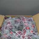 24 inch Christmas Door Wreath, Poinsettia Wreaths for Front Door with Candy Cane Red and White Ball Berries for Fireplace Xmas Decorations, Wall Window Indoor Outdoor Holiday Decor