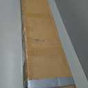 Hand Rails for Outdoor Steps 4-Step Railing Metal Wood-Grain