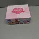 28 Pack Huggable Animal Valentine Cards + Heart Squishy Stress Balls - Interactive Valentine Exchange Cards with Slow Rebound Fidget Toys, Perfect Valentine Party Favors & Classroom Prizes