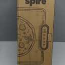 Electric Warming Tray, Rollable Silicone Warming Pad for Food with 4 Temperature Settings, auto Shut-Off, Great Food Warmer Mat for Parties, Buffets, Gatherings and Everyday Use - Black