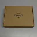 Red Glass Christmas Ball Ornaments, 2.36 Christmas Hanging Ornaments Set of 12 Xmas Baubles for Holiday Party Xmas Tree Decorations Gifts