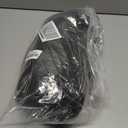 Table Cover for 4x8 Ft Table Universal Fitted Stretch Tablecloth for Party, Banquet, Wedding and Events-Black 