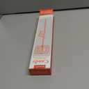 BOMATA Digital Candy Thermometer with Pot Clip, Deep Fry Oil Thermometer with Rotatable Display & Long Probe, for Candy Candle Making, Cooking, Food, Liquids, Water, Sugar.. Orange