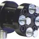 10015310-4 Aluminum Fan Spacer Assembly Spacer Thickness: 4