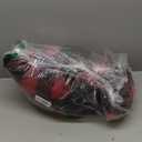 Winter Flannel Fleece Jackets for Men, Plaid Warm Sherpa Lined Coats With Hood Zip Up Hoodie Sweatshirt (5X-Large, Red)