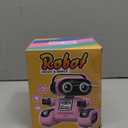 Robot Toys for Girls, Rechargeable Remote Control Toys for Girls 5-7, Kids Toy Robots with Auto-Demo, Recording, Repeat, Flexible Head & Arms, Dance, Music, Gift Ideas for Birthday Xmas  Pink