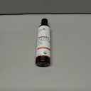 Organic Castor Oil - Organic Cold Pressed Unrefined - Vegan Non GMO Unfiltered Castor Oil Cold Pressed - Support for Eyelash, Eyebrows, Hair Growth, Skin and Face (8 Fl Oz (Pack of 1))