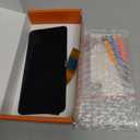 for Motorola Moto G Play 2024 Replacement Screen for Moto G Play Gen 3 LCD Display for Motorola Moto G Play 2024 Touch Screen Digitizer Assembly Repair Kits(Black,Without Frame)