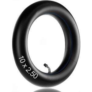 60/70-6.5 10x2.5/2.75 10 Inch Scooter Inner Tube Fit for Gotrax G5 G6~Ninebot Max G30P G30LP F2 Pro~Zero 10X~Hiboy Max 3~Yume 4~Hover 1 Alpha Scooter & Smart Self Balancing Electric Scooter