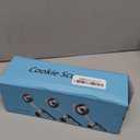 Cookie Scoop Set, Include 1 Tbsp/2 Tbsp/3 Tbsp, Cookie Scoops for Baking Set of 3, 18/8 Stainless Steel, Good Grip, Non-Slip, For Cookies Cupcake Muffin Ice Cream waffle