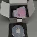 Smart Self Heating Coffee Mug,14oz Temperature Control Coffee Mug,Hot up to 150F,Rechargeable Heated Coffee Mug,Up to 6H Battery Life,Coffee Cup Warmer,Great Gift for Coffee Lovers,Dad,Mom (Rose Red)