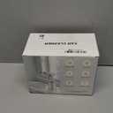 Ear Wax Removal, Electric Ear Cleaning Kit with Light, FSA-HSA-Eligible, Ear Irrigation Kit with 4 Pressure Modes, Safe and Effective Ear Flush Kit with Ear Cleaner - Includes Basin, Towel & 15 Tips (Blue)