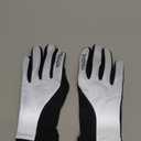 ReflecToes Reflective Winter Running Gloves - Touch Screen Compatible Warm Gloves -Thermal Fleece - Cold Weather Hi Vis Safety for Night Runs (X-Small, Black)