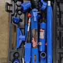 Garvee 10 Ton Porta Power Kit, Heavy Duty Hydraulic Auto Body Frame Repair Kit, Hydraulic Porta Power Set with Portable Storage Case for Cars, Trucks, SUVs & More