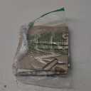 AVOIN colorlife Bless Our Home Farmhouse Eucalyptus Leaves Throw Pillow Covers, 18 x 18 Inch Truck Home Sweet Home Cushion Case Decorations Set of 4 (Brown)