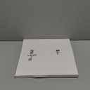 Qunclay 2 Pcs Wagon Wheel Decor Wooden Western Cowboy Party Decorations Vintage Rustic Wagon Wheel Wood Cartwheel Decor for Bar Garage Indoor Outdoor (Brown,12 Inch)