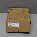 Veise VE019 Fingerprint Smart Lever Lock - APP Control, Keypad Door Lock with Handle, Keyless Entry for Front Door and Bedroom, Electronic Digital Knob, Remote Grant, IP55 Weatherproof, Matte Black