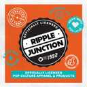 Ripple Junction Naruto Shippuden Men's Short Sleeve T-Shirt Itachi Uchiha Akatsuki Ring Kanji Anime Officially Licensed (Black, S)