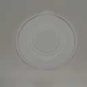 Silicone Mixer Bowl Cover Compatible with KitchenAid 4.5-5 Quart Tilt-Head Stand Mixer, Mixer Bowl Lid to Prevent Spilling of Ingredients (Fit for 5qt - White)