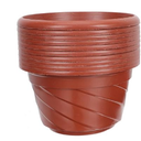 BESPORTBLE 10 Pack Plastic Flowerpots Drainage Trays for Epipremnum and Chlorophytum for Gardening Pots for Easy Root Observation